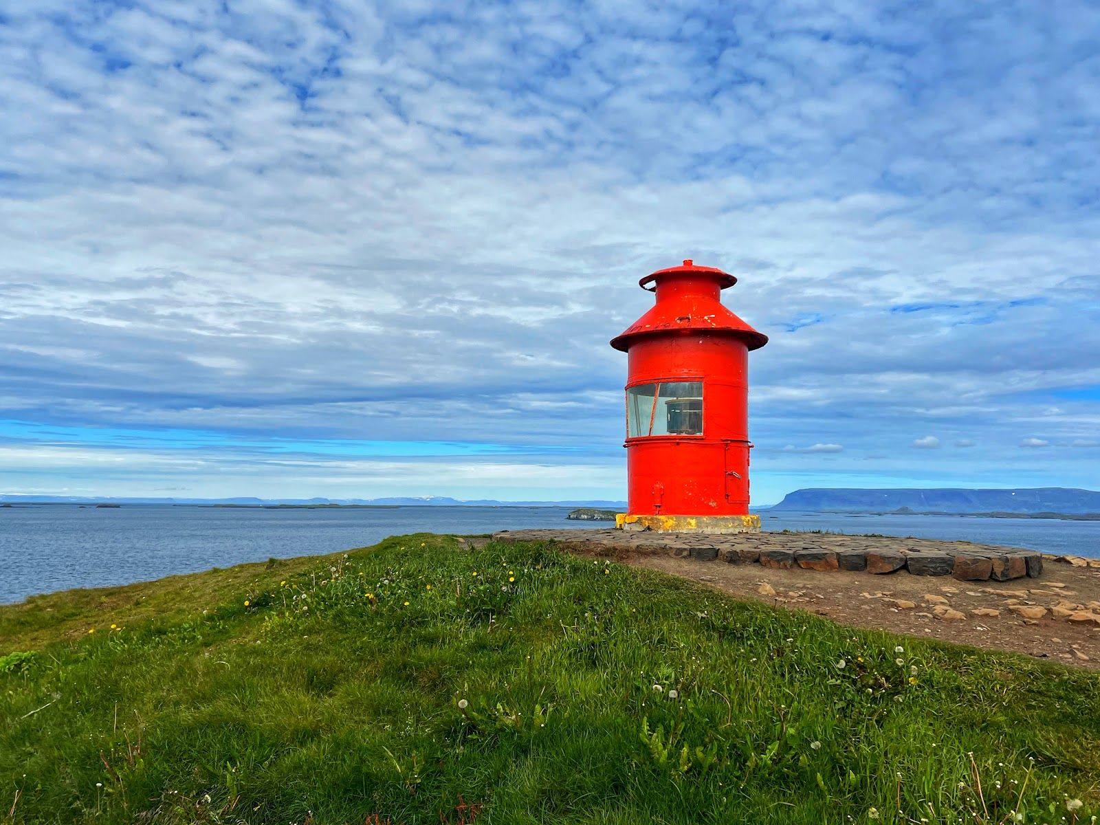 Sugandisey Island Light Beacon