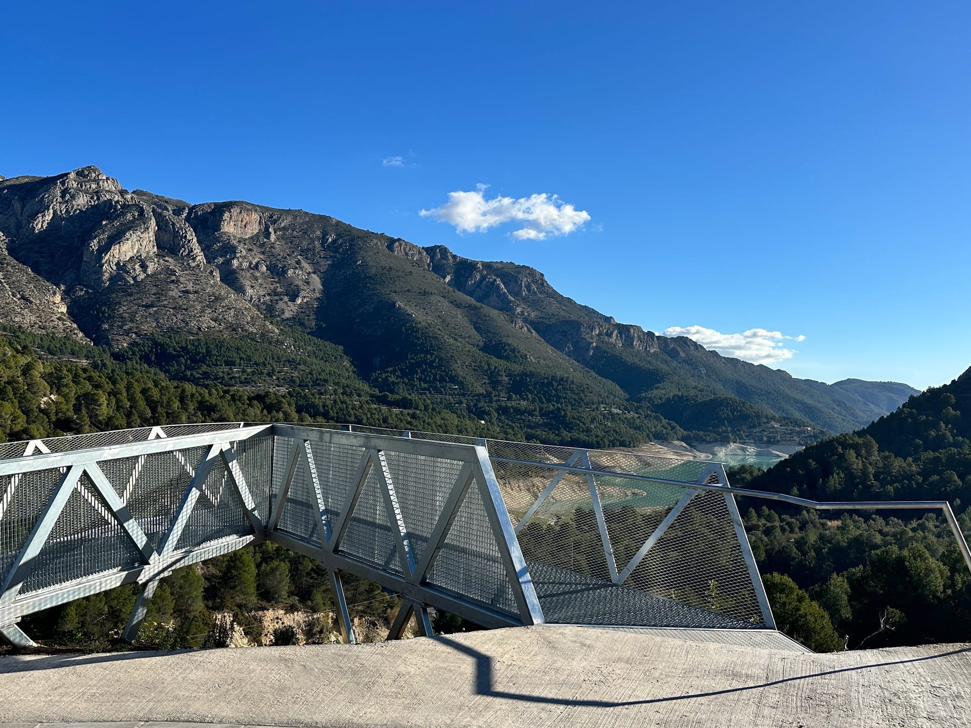 Панорама долины Гвадалест