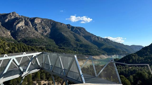 Панорама долины Гвадалест