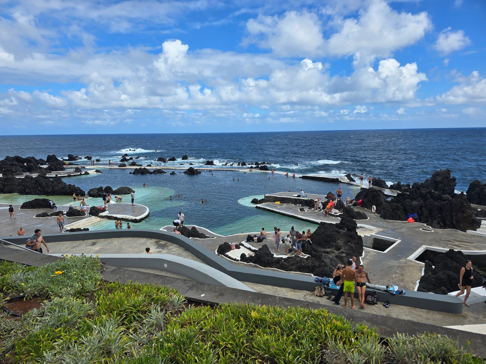 Натуральные бассейны Порту-Мониш
