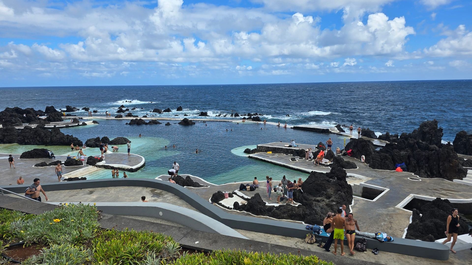 Природні басейни Порту-Моніш