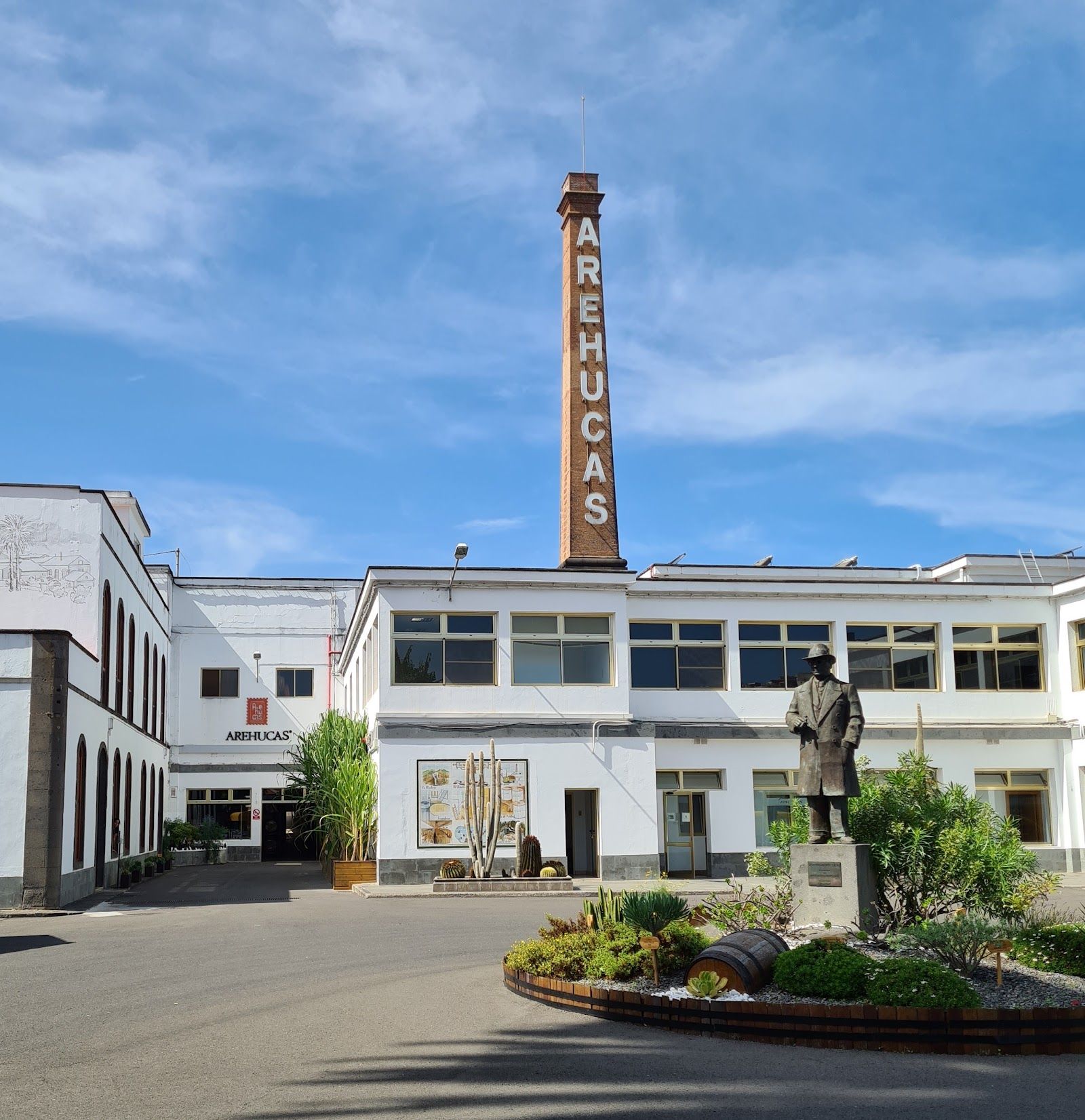 Arehucas Rum Distillery