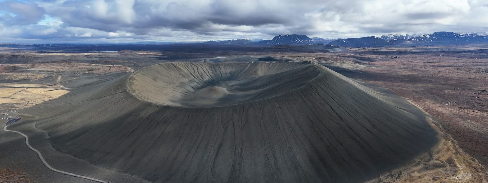 Hverfjall Crater
