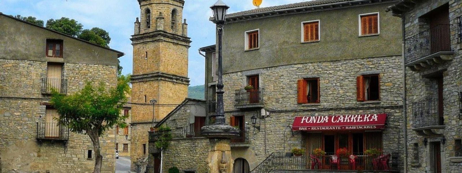 Plaza Mayor of Labuerda