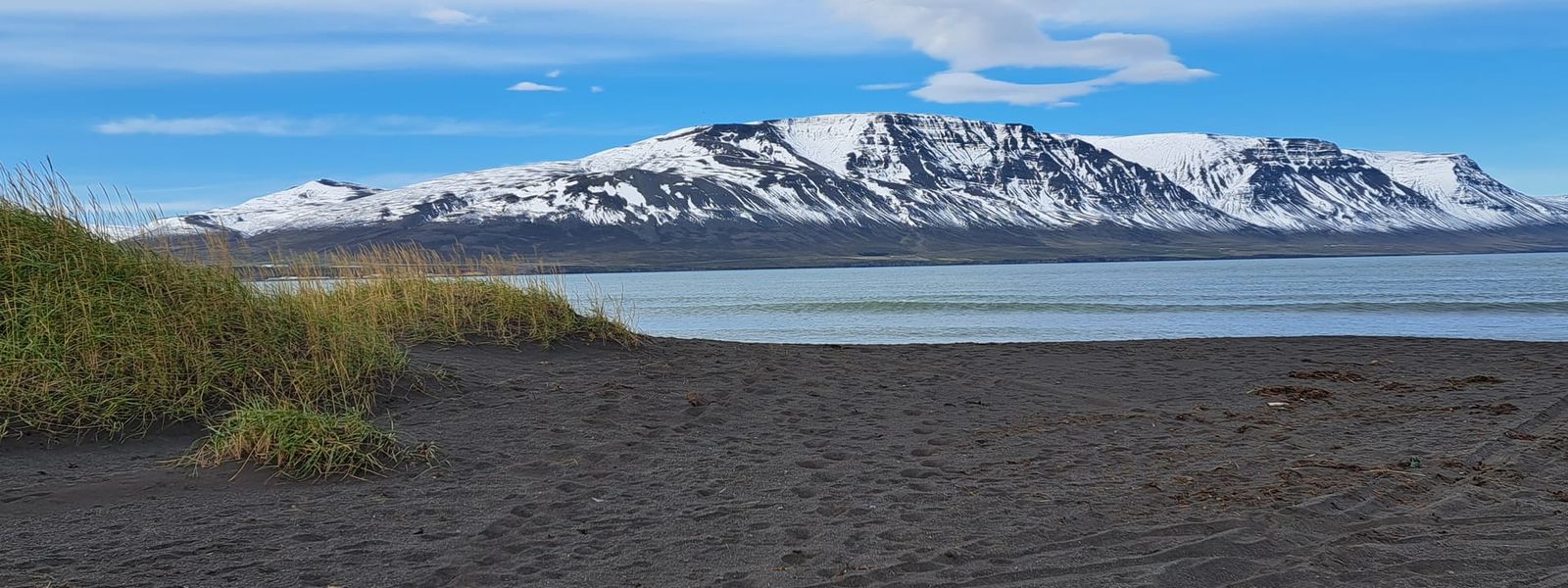 Borgarsandur Beach
