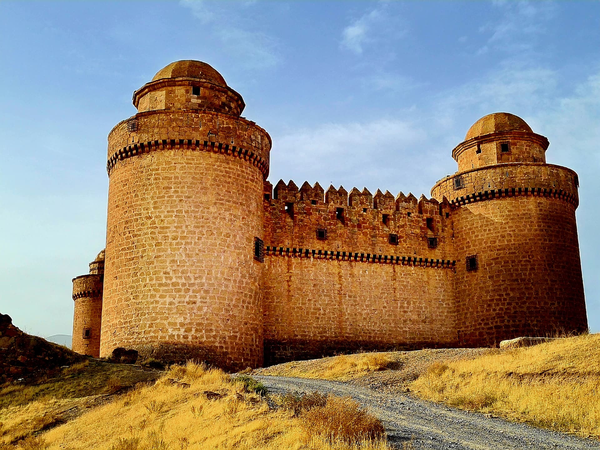 Замок Ла-Калаорра