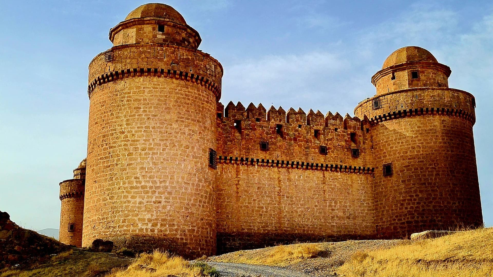 Замок Ла-Калаорра