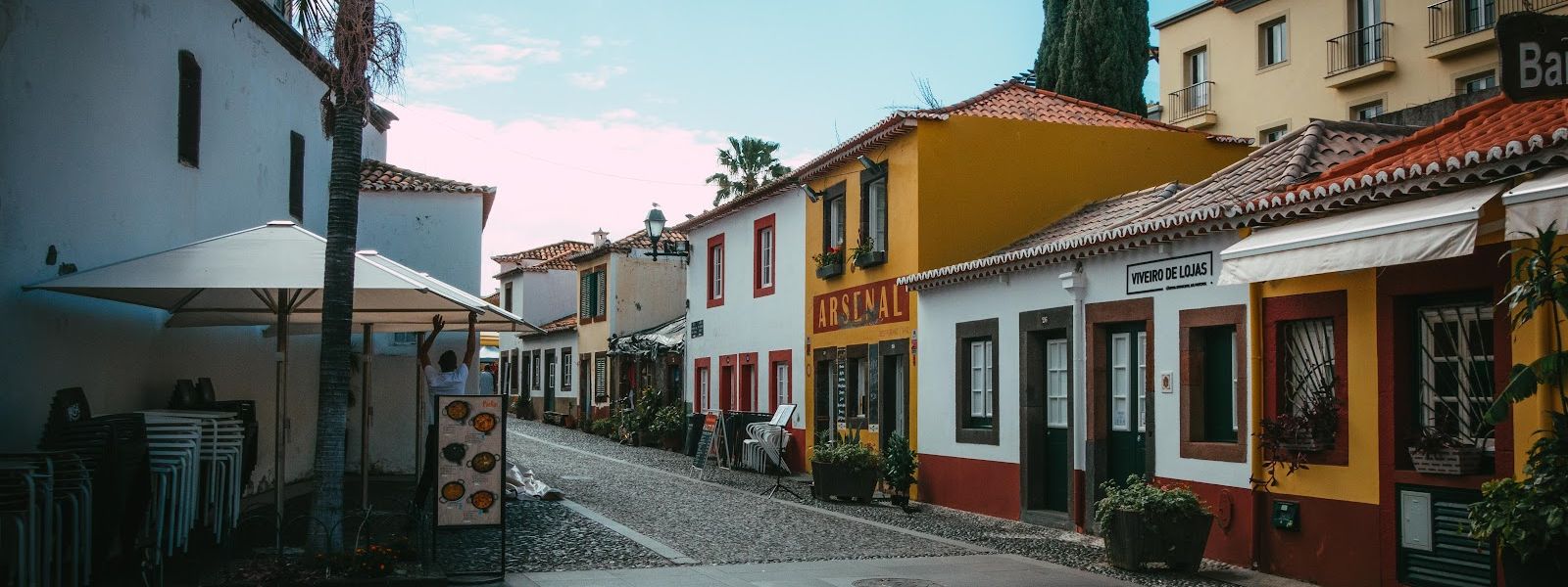 Zona Histórica do Funchal