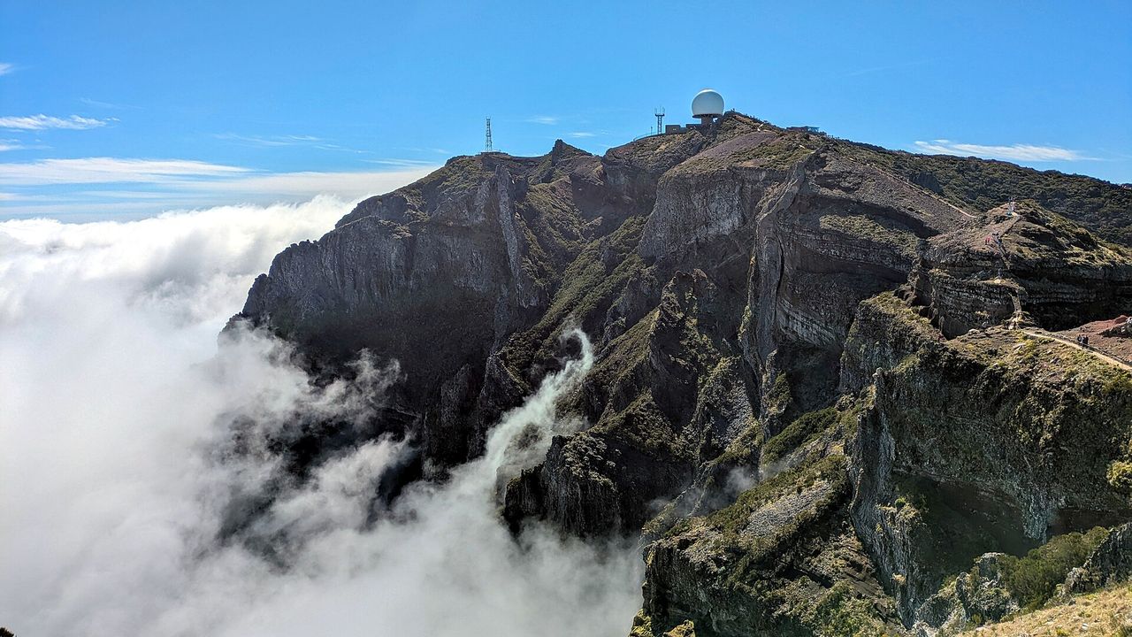 Pico do Arieiro Peak