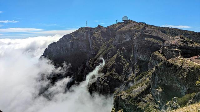 Pico do Arieiro Peak