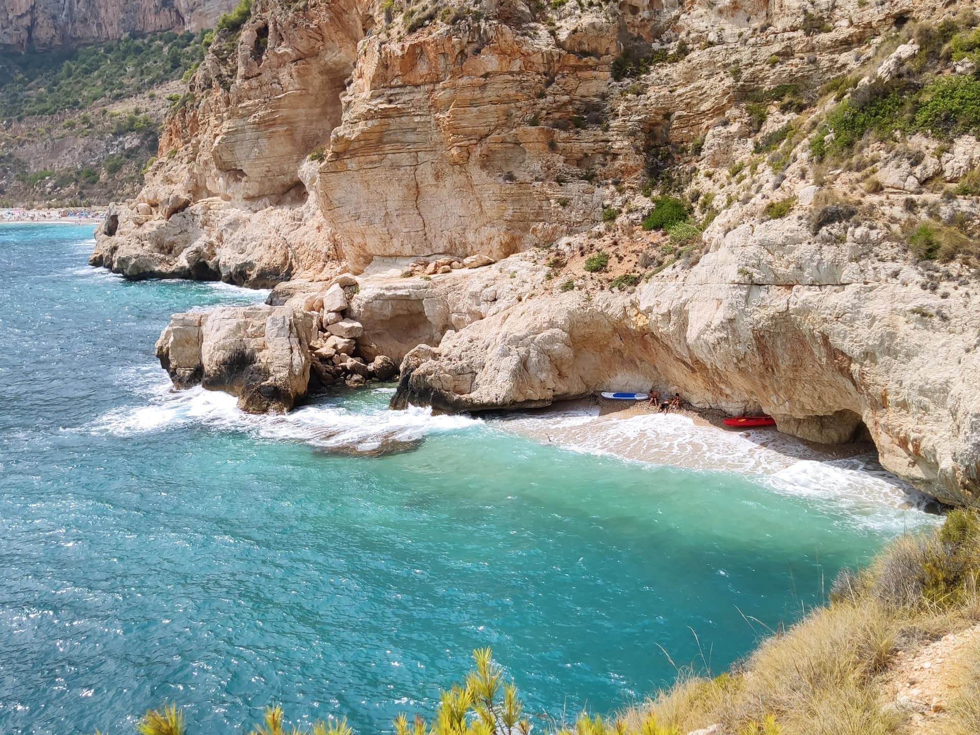 Бухта Лос-Тьестос