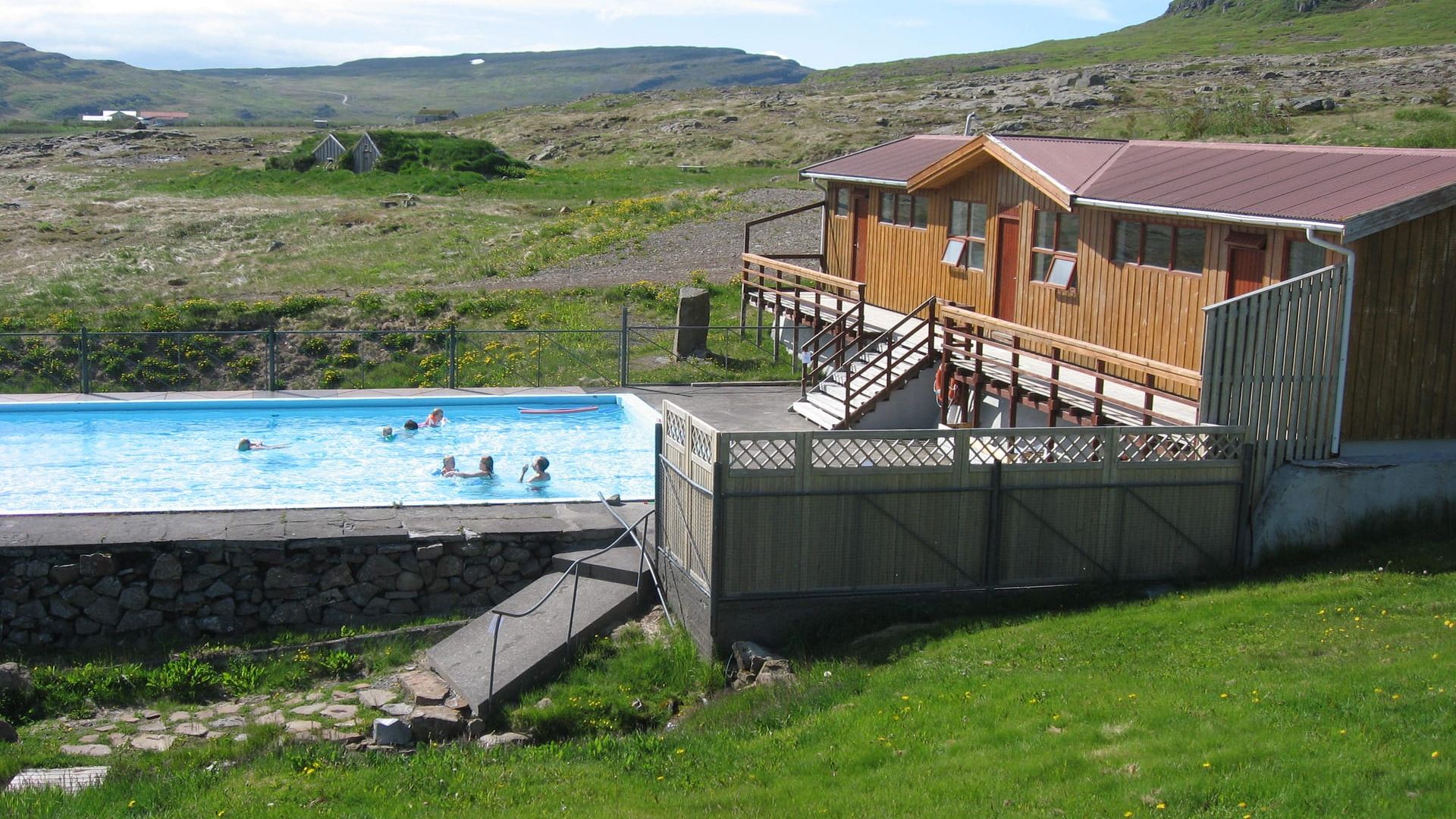 Термальный источник Гвендарлёйг