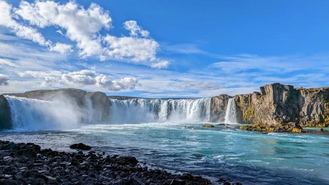 Водопад Годафосс