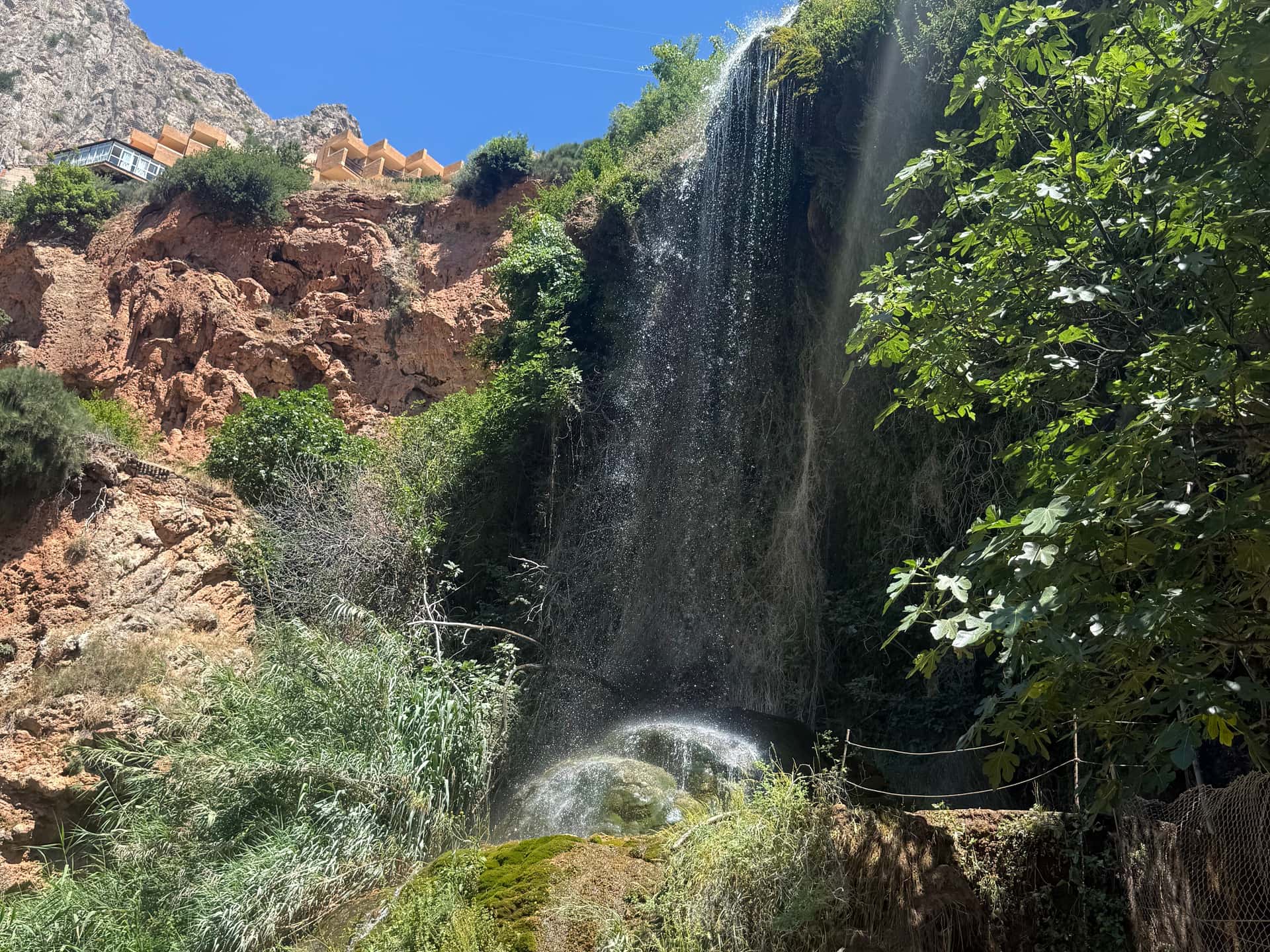 Водоспад Арройо-де-ла-Тоба