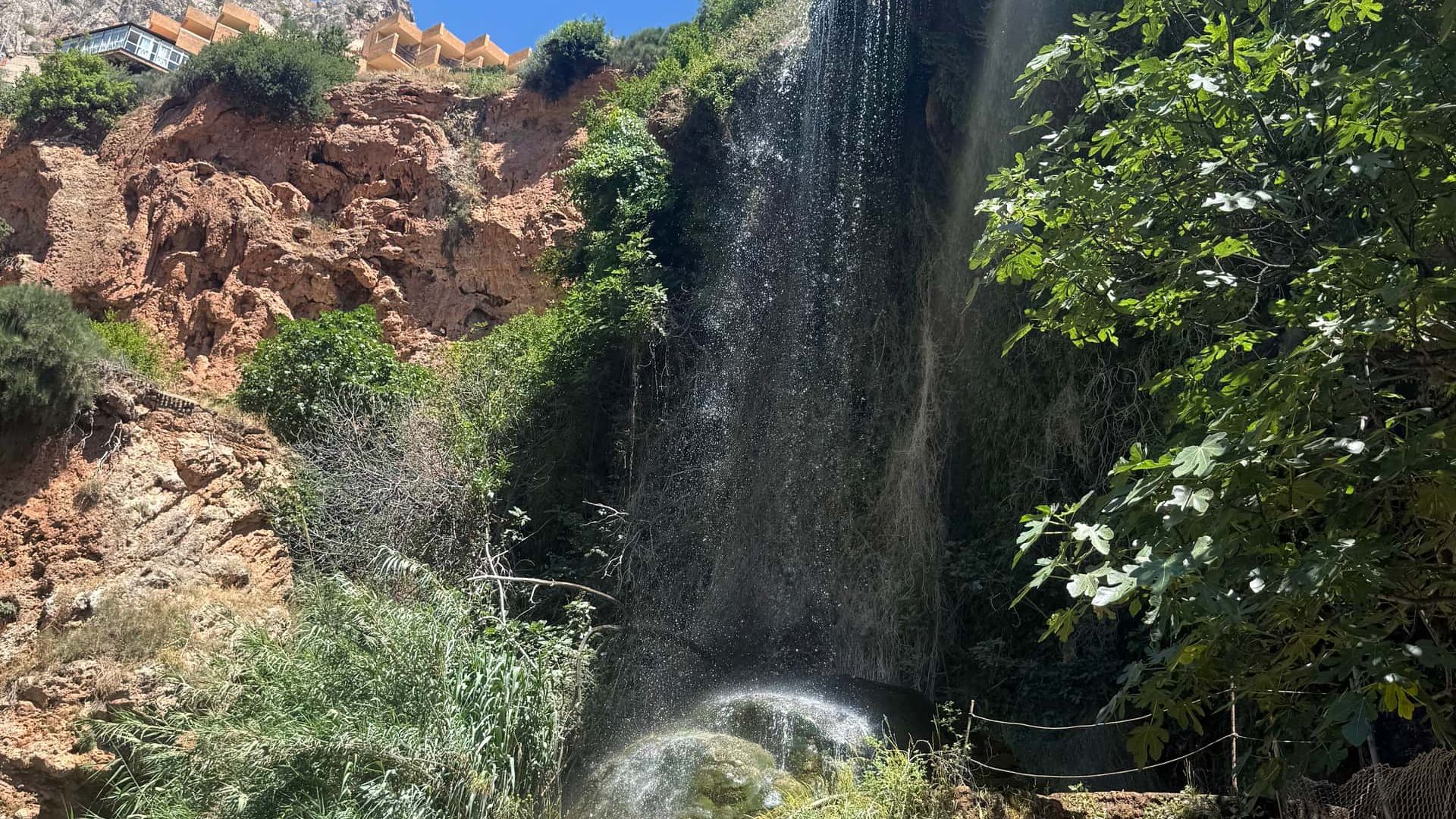 Водопад Арройо-де-ла-Тоба