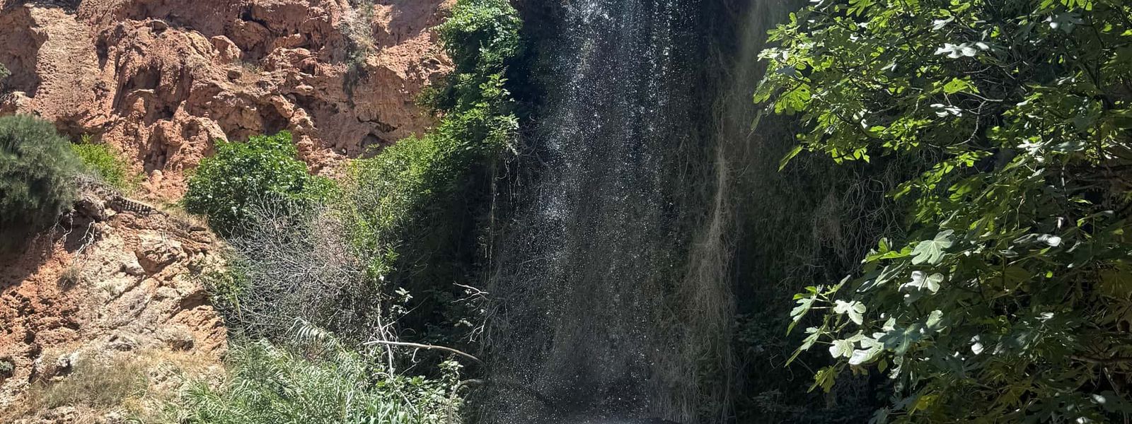 Arroyo de la Toba Waterfall
