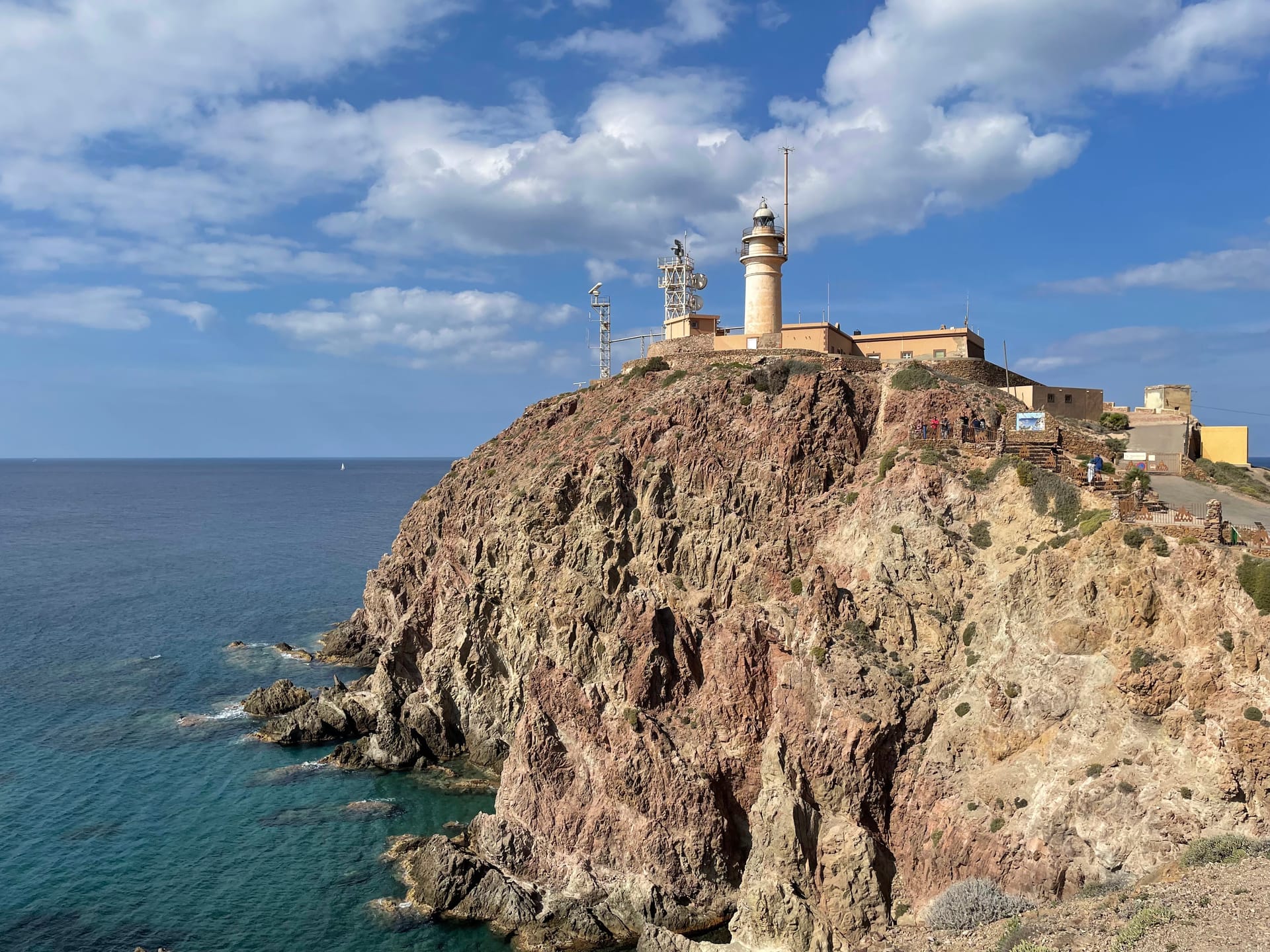 Маяк Кабо-де-Гата