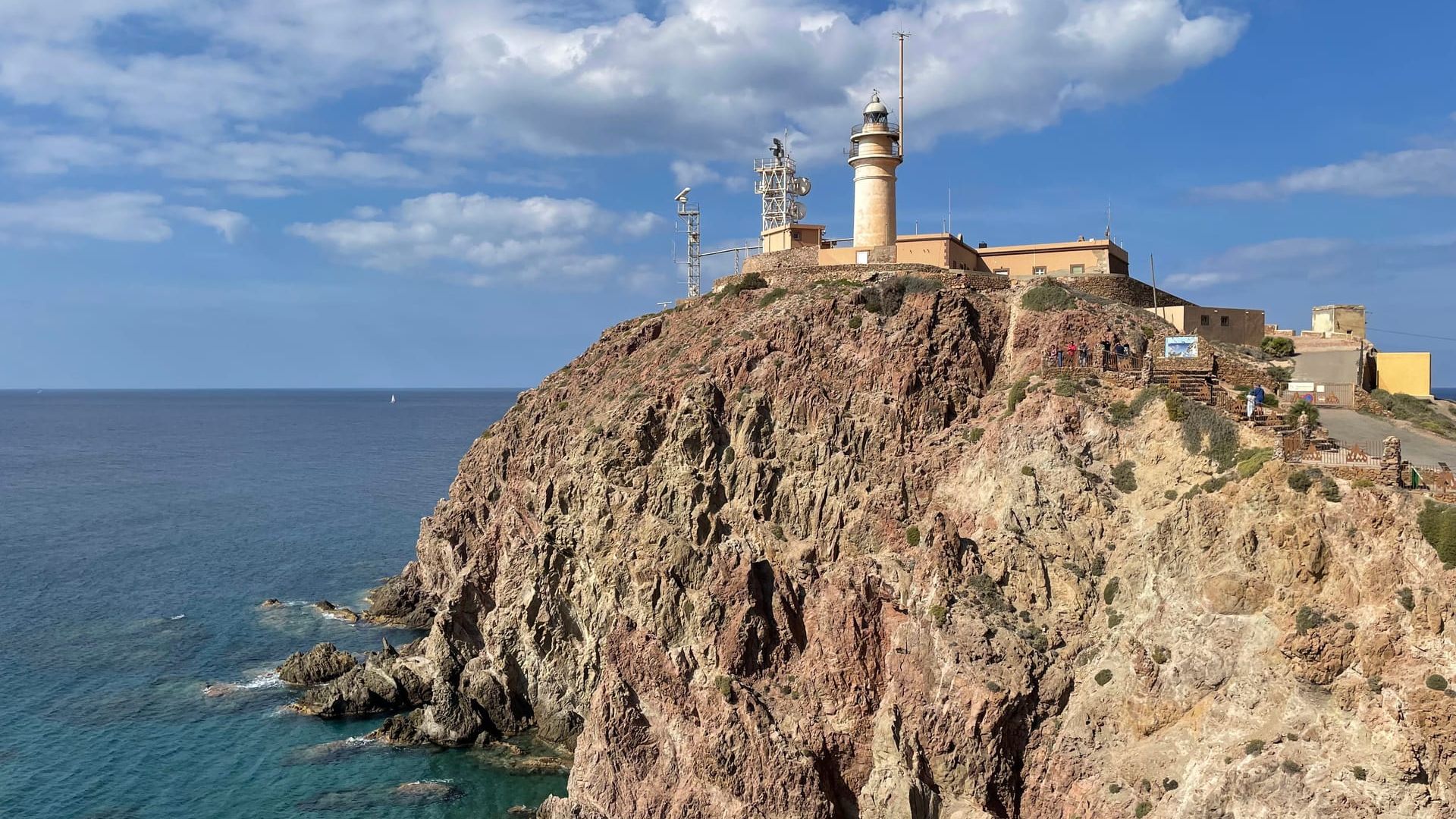 Маяк Кабо-де-Гата