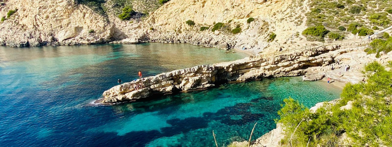 Raco de Conill Cove