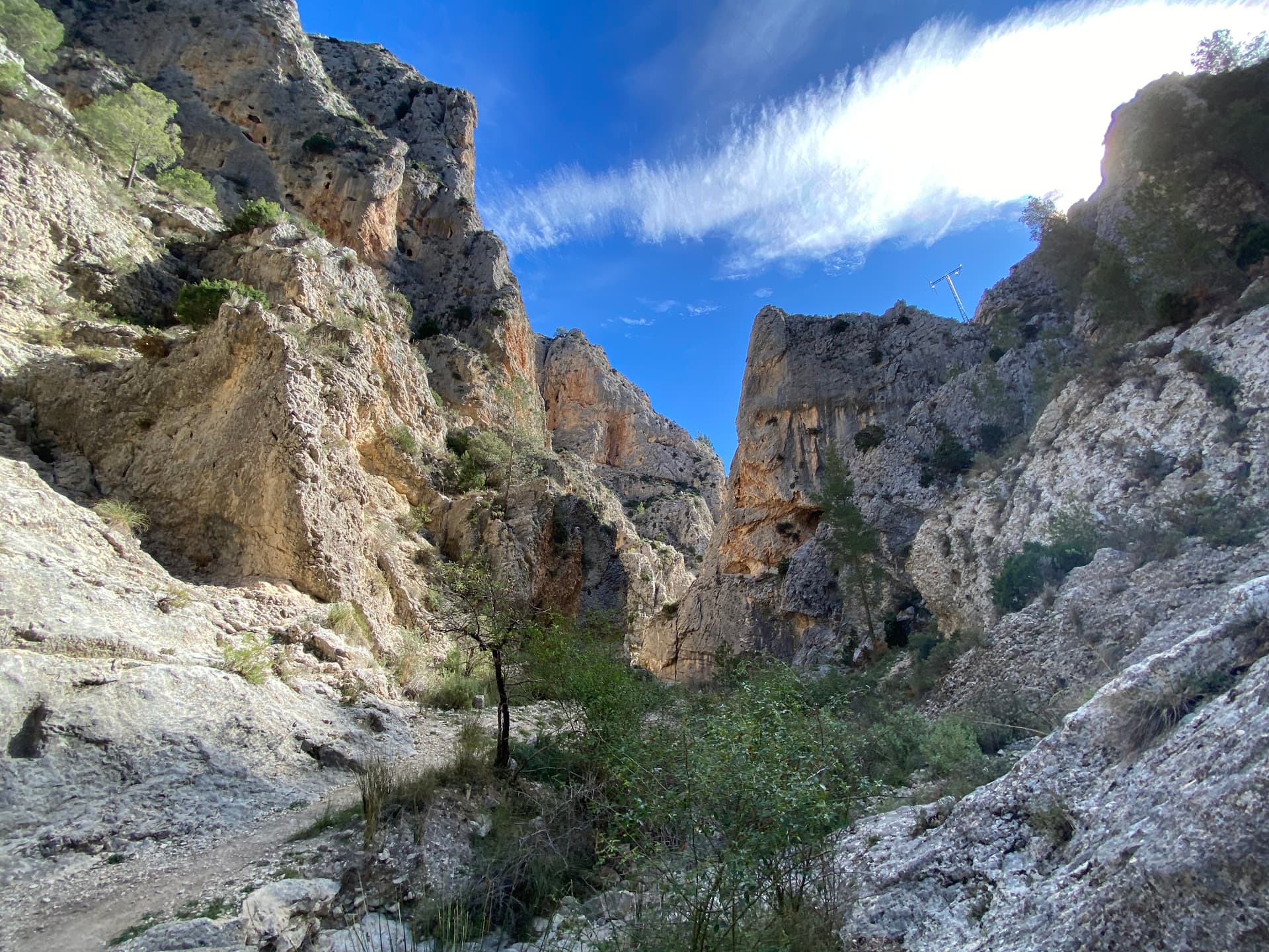 Ущелье Барранк-дель-Синт