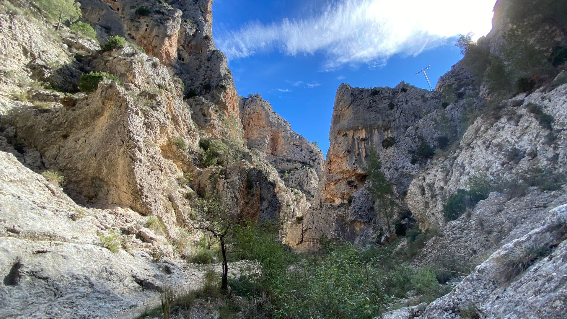 Ущелье Барранк-дель-Синт