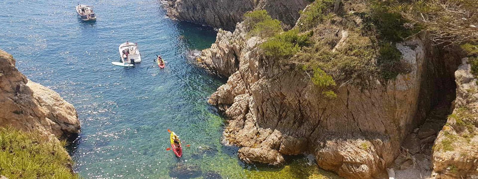 Foradada Cove