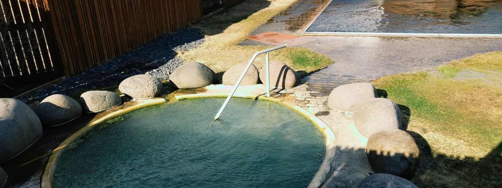 Lysulaugar Mineral Pool