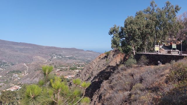 Las Tirajanas Viewpoint