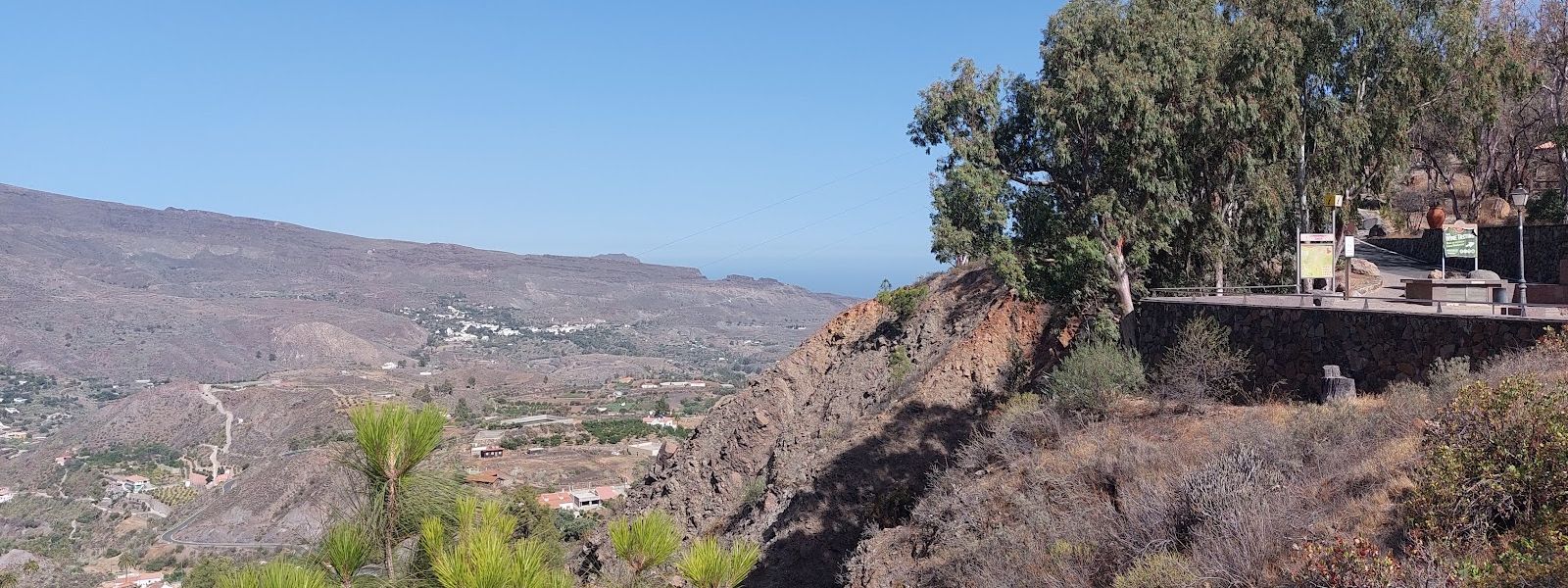 Las Tirajanas Viewpoint