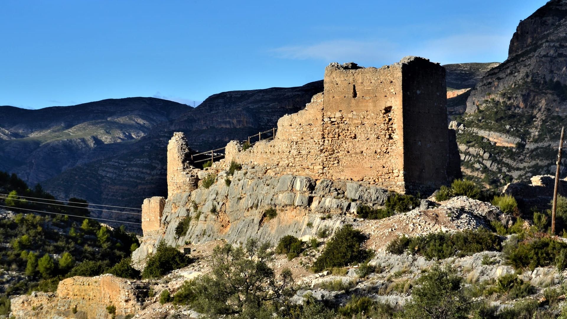 Замок Мільярес