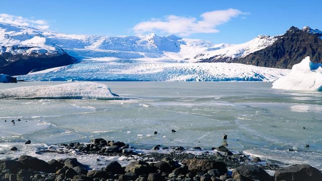 Fjadlsjokudl Viewpoint
