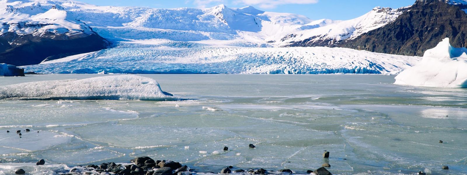 glaciers