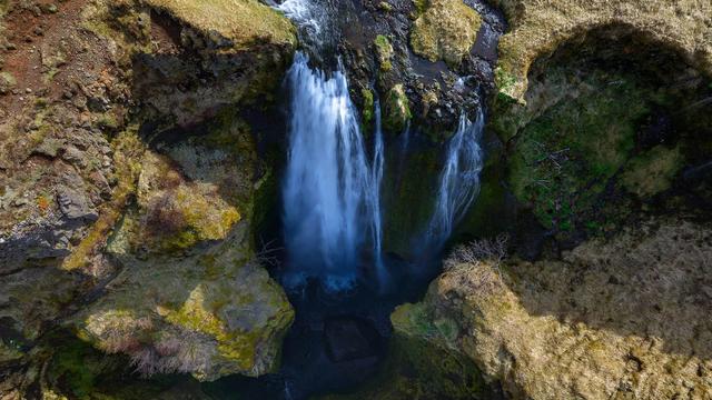 Водопад Глюврабуи