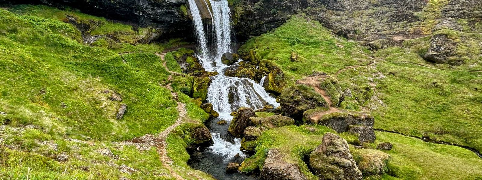 Selvallafoss Waterfall