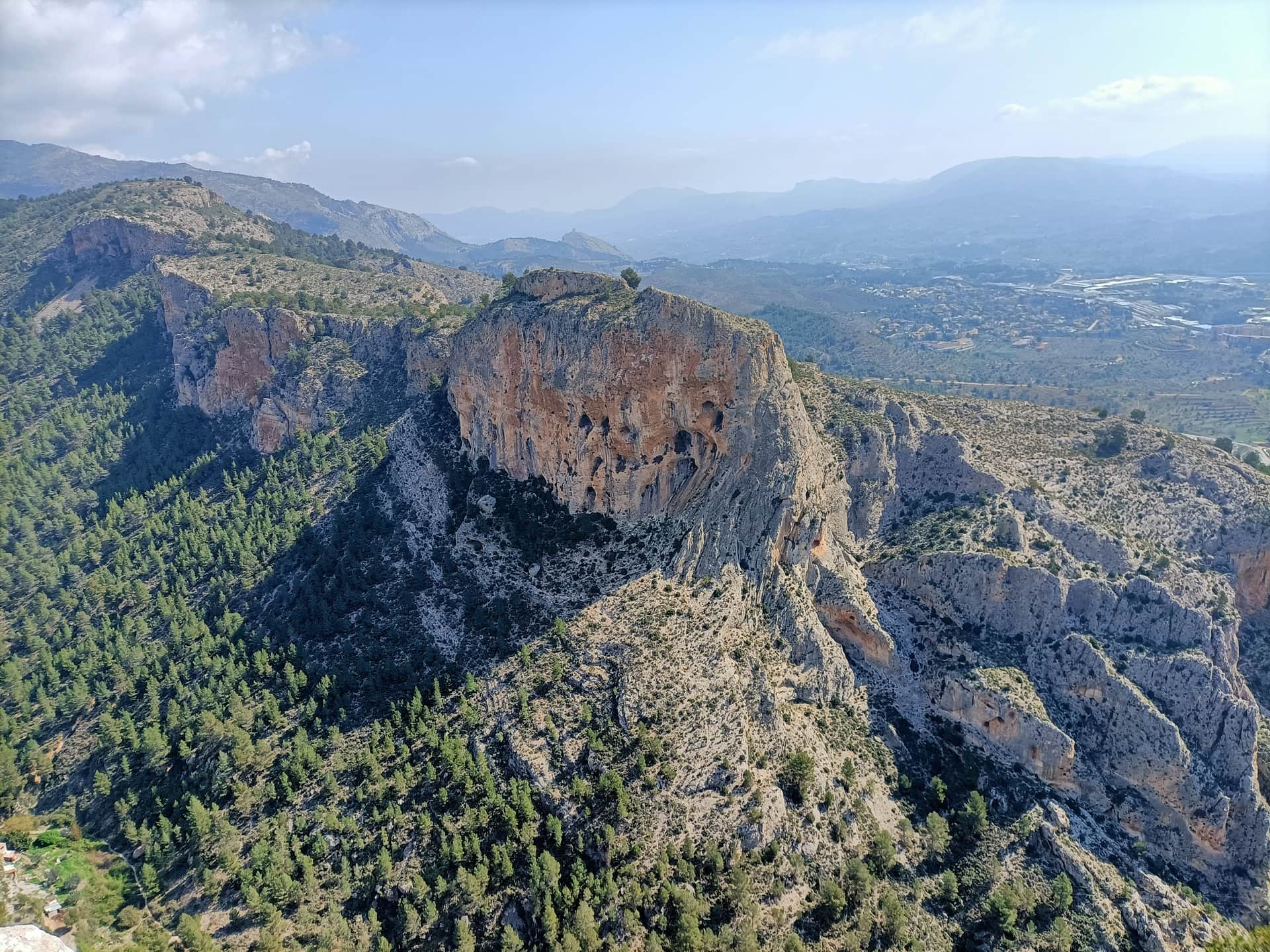 Ущелье Барранк дель Синт