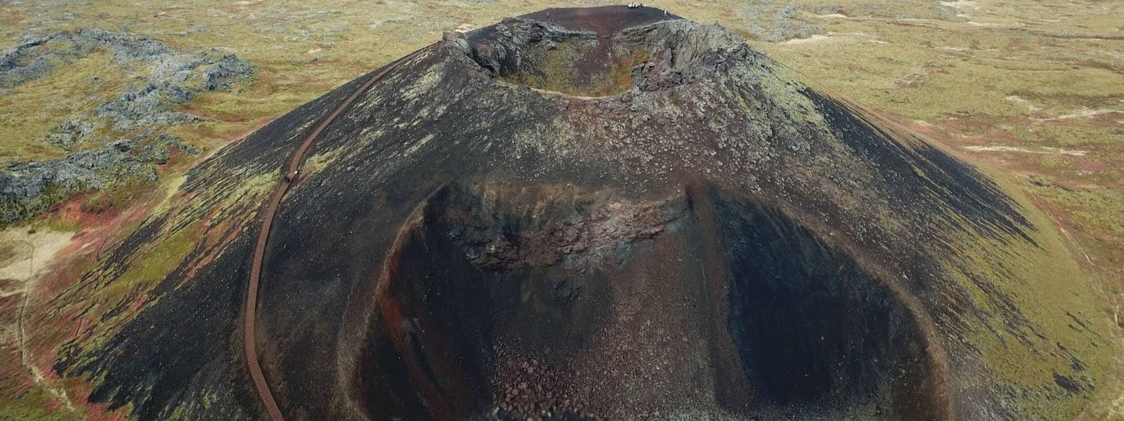Saxholl Crater