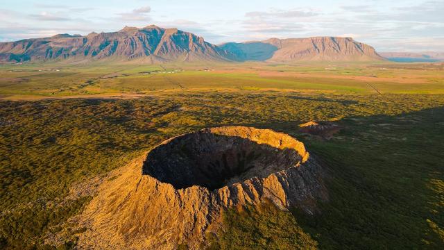 Eldborg Crater