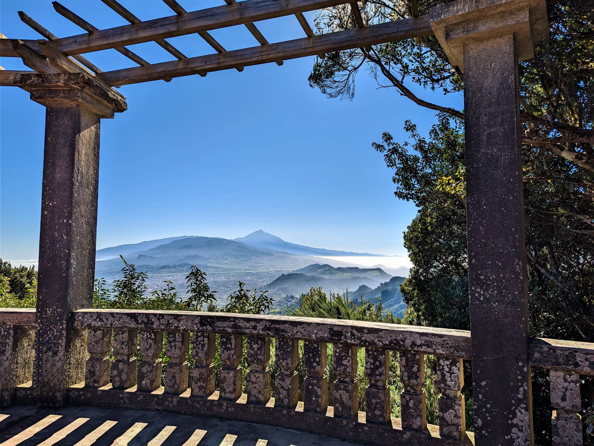 Оглядовий майданчик Крус-дель-Кармен