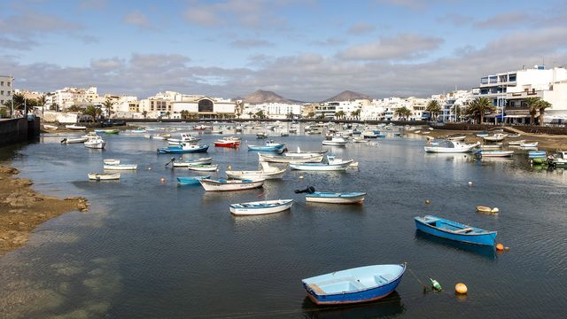 Charco de San Gines Lagoon