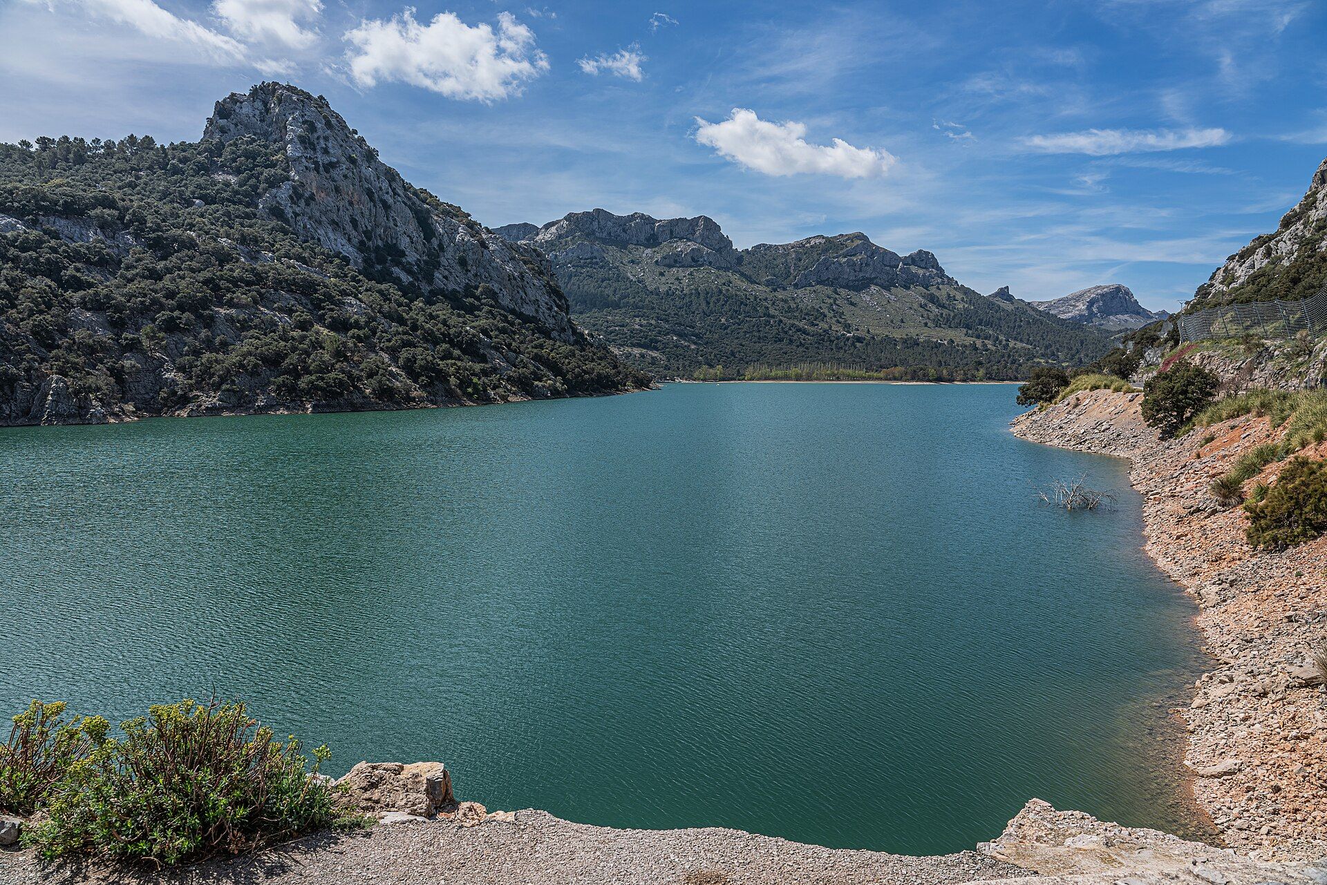 Водосховище Горг-Блау