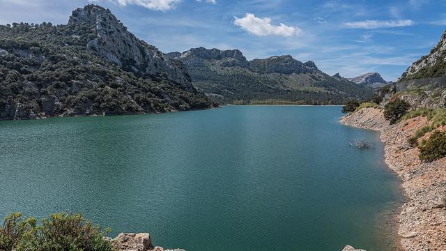 Gorg Blau Reservoir