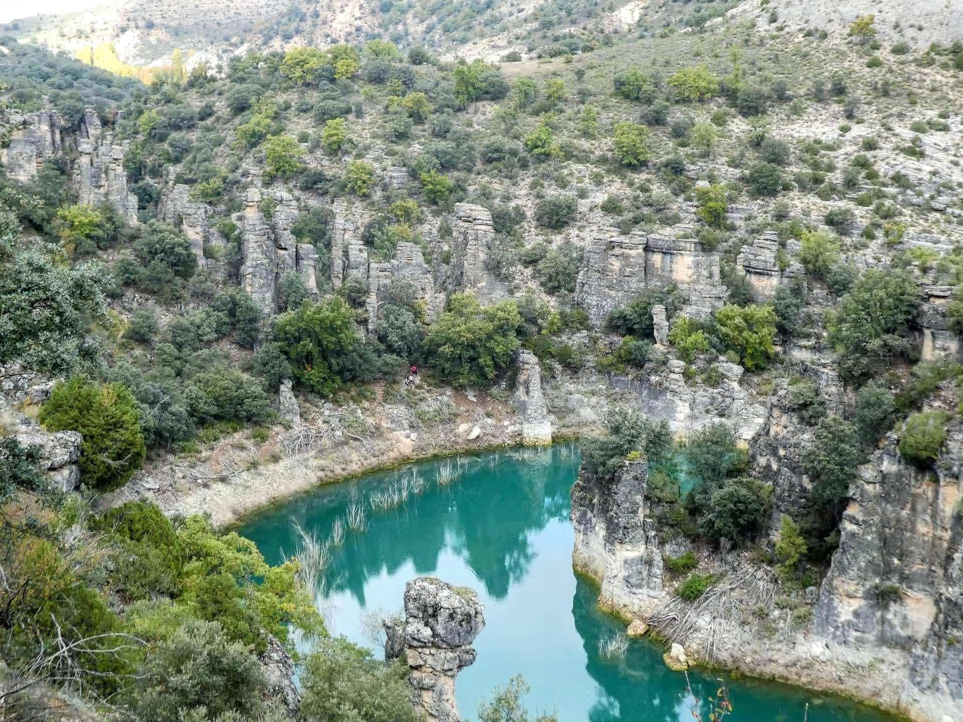 La Tajera Reservoir Viewpoint
