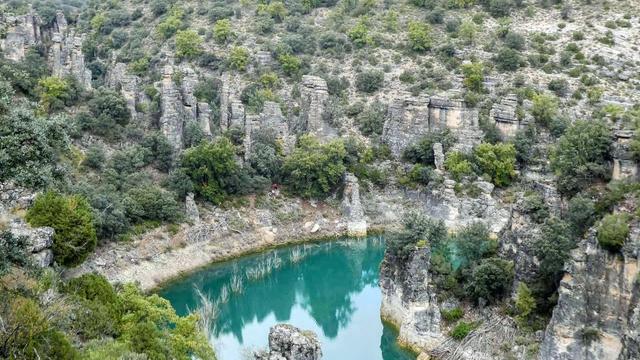 La Tajera Reservoir Viewpoint