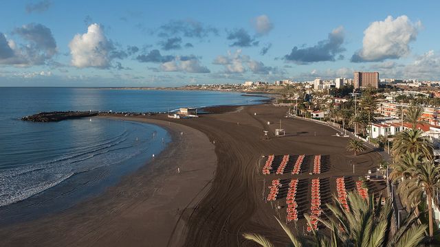 San Agustin Beach
