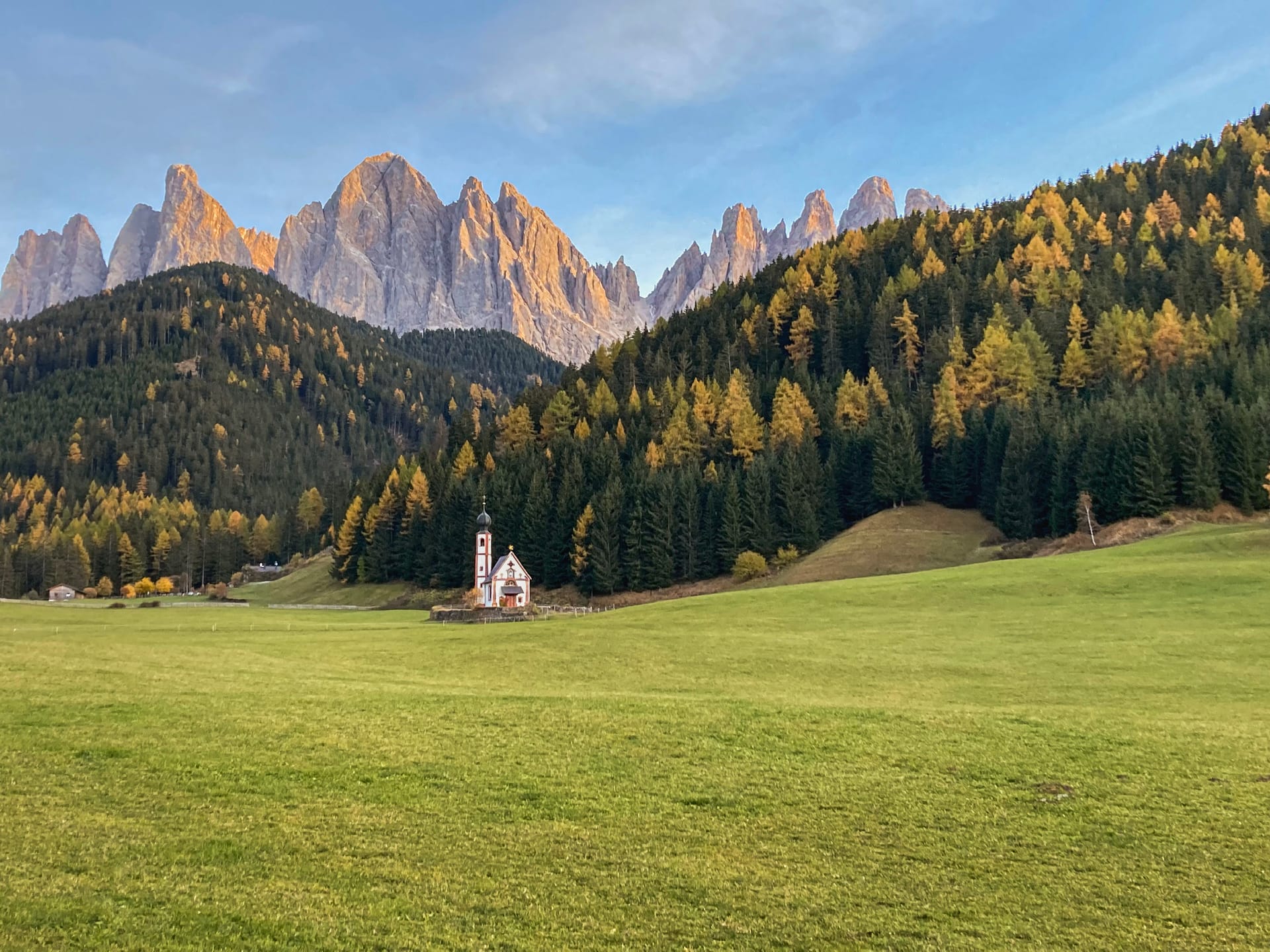 Церковь Сан-Джованни в Рануй