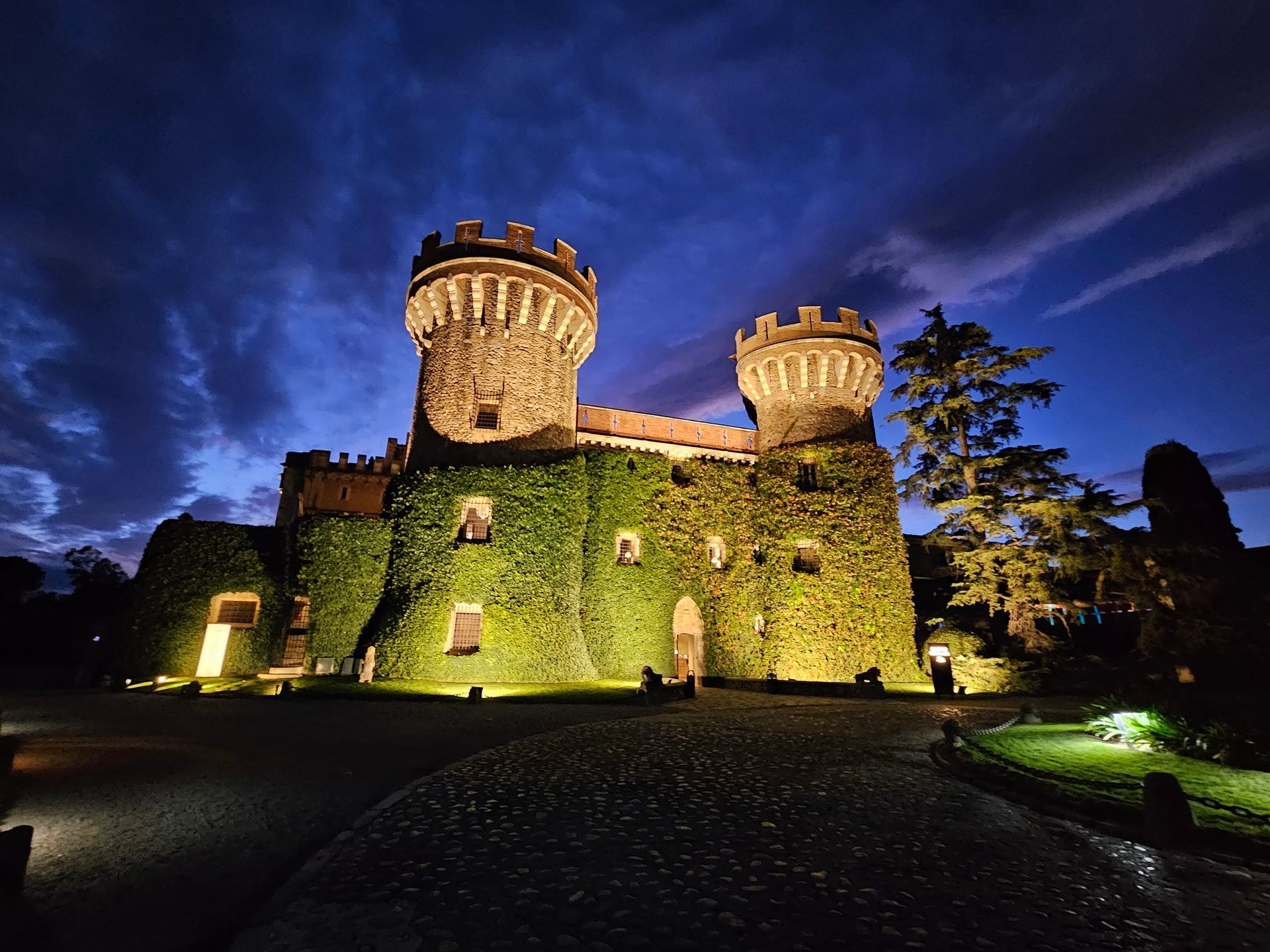 Замок Пералада