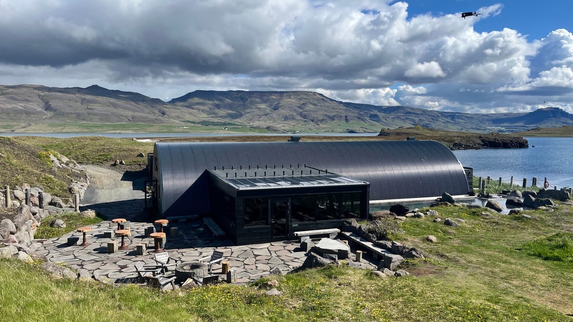 Геотермальні басейни Хваммсвік