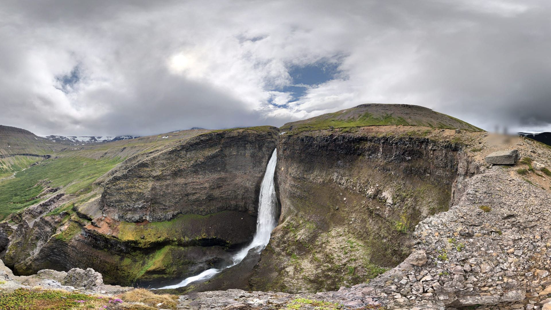Водопад Валягиль