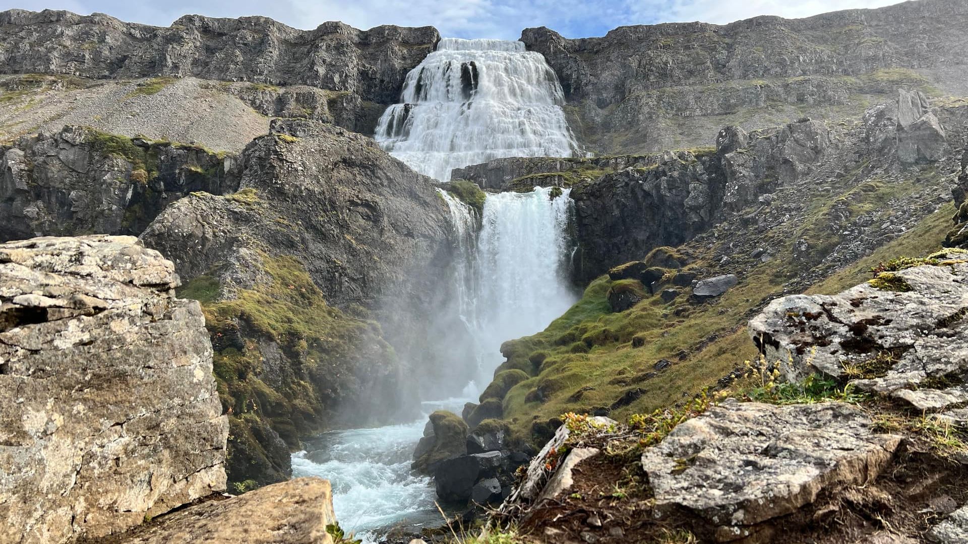 Водопад Дайнжанди