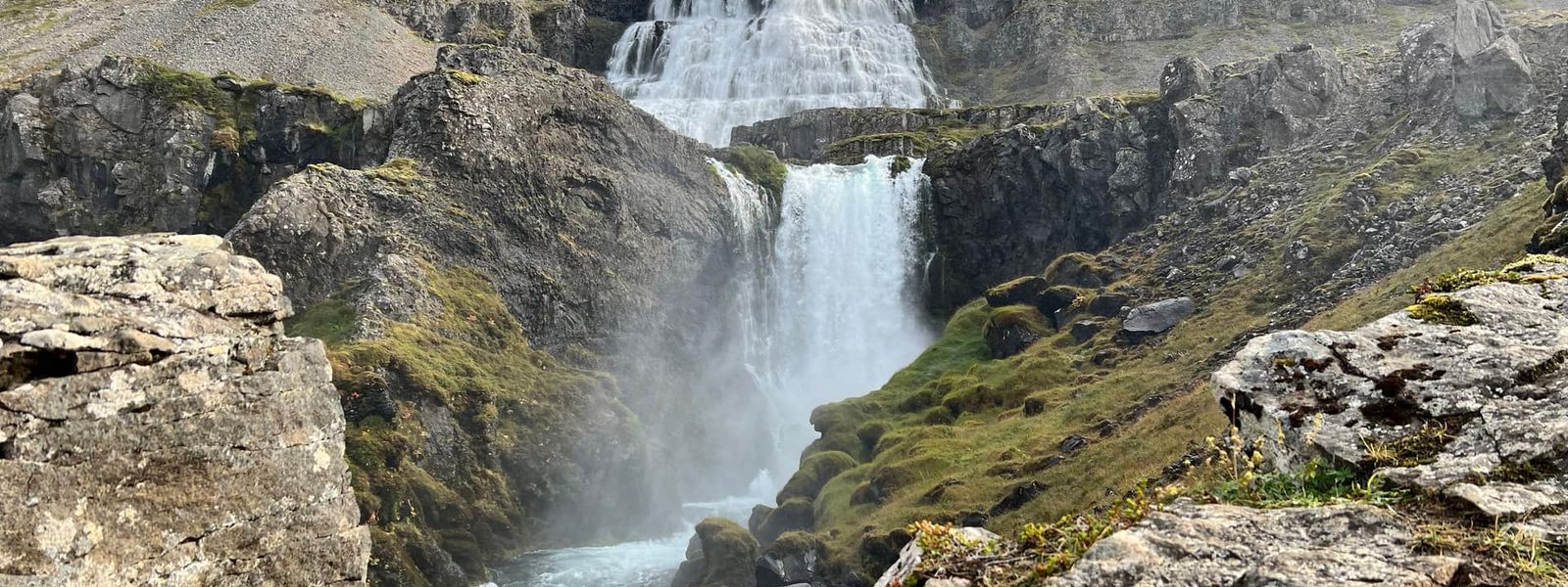 Dynjandi Waterfall